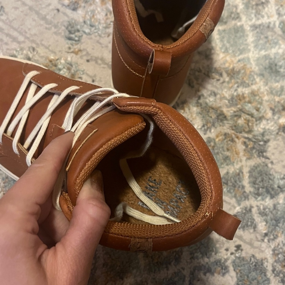 SAOLA Wanaka Vegan Boots Sneakers Size 7.5 - Picture 5 of 10